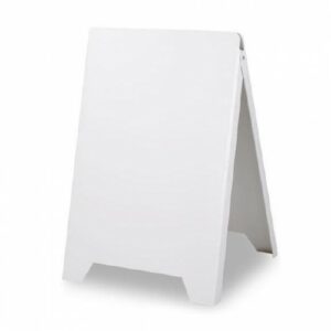 chevalet-double-face-pvc-blanc